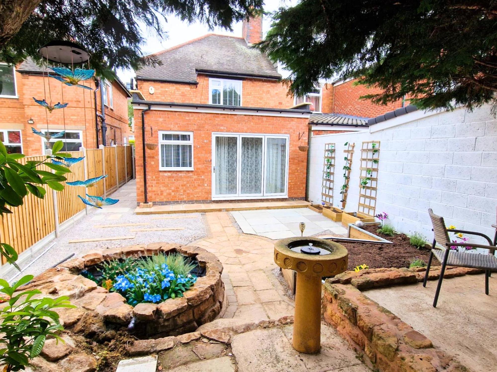 Luxury Family Apartment- Close To Leicester University Camera foto